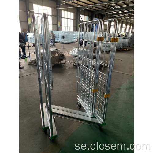 Supermarket Logistics Carts Cargo Storage